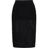 Dreimaster Falda 'Vintage' negro