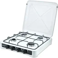 Ravanson Cocina De Gas Butano K-04t 4 Fuegos