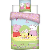 BrandMac Ropa De Cama Para Cuna Peppa Pig 100 X 140 Cm (1000881)