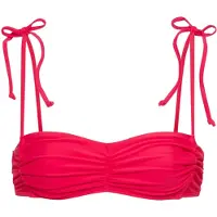 LASCANA Top de bikini púrpura
