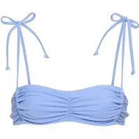 LASCANA Top de bikini azul