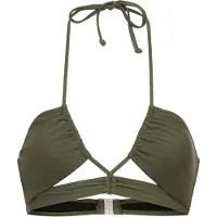 LASCANA Top de bikini oliva