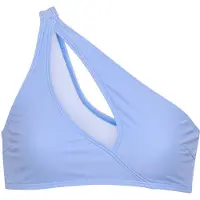 LASCANA Top de bikini azul claro