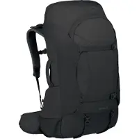 Osprey - Mochilas de trekking - Farpoint Trek 55 Black - Negro