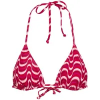 LASCANA Top de bikini rosa / rosa pastel / rosa oscuro / rojo