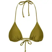 LASCANA Top de bikini oliva
