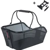 Basil Cesta Trasera Cento Tech Fiber Nordlicht Mik 21l