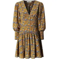 Pepe Jeans Vestido 'AVI' azul / naranja / naranja oscuro