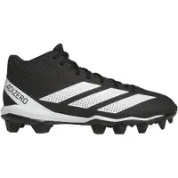 Adidas adidasBota de fútbol Adizero Impact.2 Moulded Rubber 41 1/3 Core Black / Cloud White / Core Black Hombre