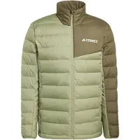 Adidas adidasAnorak ligero de plumón Terrex Multi CLIMAWARM M Tent Green / Olive Strata Hombre