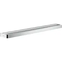 Axor Soporte para toallas AXOR UNIVERSAL, 800 mm, para montaje en pared, acabado cromado