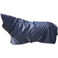 Kentucky Horsewear Manta para caballos Kentucky All Weather, de secado rápido, con forro polar, 0 gramos