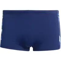 Adidas Bañador deportivo 'Team' azul / azul oscuro / blanco