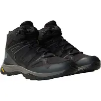 The North Face - Zapatillas de senderismo Hombre - Hedgehog Mid Gore-Tex M Black/Asphalt Grey de Cuero - Talla 8,5 US - Negro