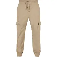Urban Classics Pantalón cargo beige claro