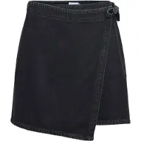 Object Falda 'OBJRosie' negro denim