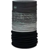 Buff - Polar - Braga de cuello size One Size, negro/gris