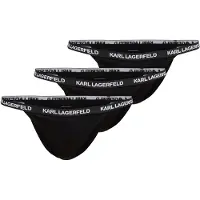 Karl Lagerfeld Braga negro / blanco