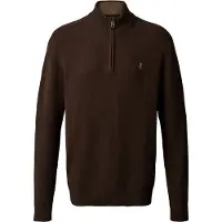 MCS Jersey 'MCAxel' marrón oscuro