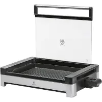 WMF Lono, parrilla para mesa, superficie plana y con rejilla, modelo 304248, código de barras 4211129137539