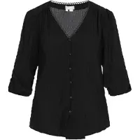 Usha Blusa negro