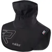 Rukka Braga para el cuello Wind-R Light Negro L unisex