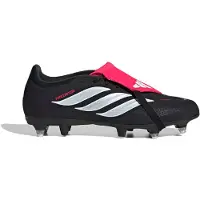 Adidas adidasBota de fútbol con lengüeta abatible PREDATOR LEAGUE césped natural húmedo 48 2/3 Core Black / Cloud White / Lucid Red Unisex