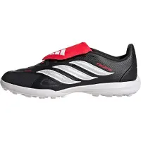Adidas adidasZapatilla de fútbol con lengüeta plegable PREDATOR LEAGUE moqueta 36 2/3 Core Black / Cloud White / Lucid Red Niño