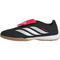 Adidas adidasZapatilla de fútbol con lengüeta plegable PREDATOR LEAGUE Indoor 39 1/3 Core Black / Cloud White / Lucid Red Unisex