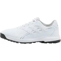 Adidas adidasZapatilla de golf sin clavos Traxion Lite Max Bounce 41 1/3 Cloud White / Silver Metallic / Core Black Hombre