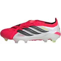 Adidas Zapatillas de fútbol 'Predator Elite' rojo / negro / blanco