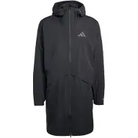 Adidas Chaqueta de montaña 'Multi 2 Layer' piedra / lima / negro
