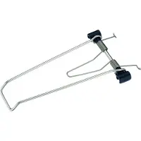 Racktime Abrazadera De Resorte Para Portabultos Clamp-it 12/70 Mm