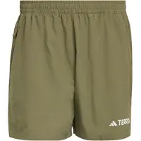 Adidas adidasPantalón corto Terrex Multi L Olive Strata Hombre