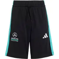 Adidas adidasPANTALÓN CORTO MERCEDES-AMG PETRONAS FORMULA 1 TEAM DNA 176 Black / Semi Mint Rush Niño
