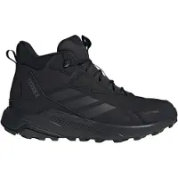 Adidas - Anylander Mid Lea ClimaProof - Botas informales size 50 2/3, negro