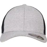 Flexfit Gorra navy / gris moteado