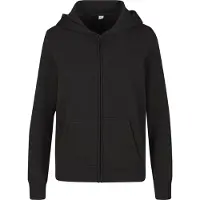 Urban Classics Sudadera con cremallera 'Essential' negro