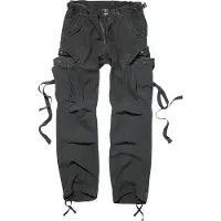 Brandit Pantalón cargo negro