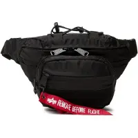 Alpha industries Riñonera negro