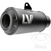 Leovince Silenciador Homologado Lv-10 Full Black Kawasaki Z 900 18-19/z 900 Abs 17-24