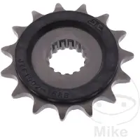 JT Sprockets Piñón Delantero 520 Ru Jtf1902.15rb Steel&rubber