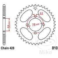 JT Sprockets Corona Trasera Jtr 810-37