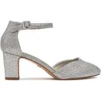 Tamaris Zapatos con plataforma plata