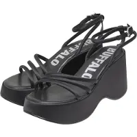 Buffalo Sandalias negro