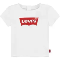 Levi's Camiseta 'Batwing' rojo / blanco