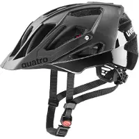 Uvex - Quatro CC - Casco de ciclismo size 56-61 cm, gris/negro