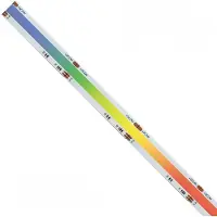 Alcapower Tira de LED COB, IP20, 5 metros, RGB, 24V, 15W/metro