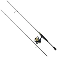 Daiwa Combo Spinning Rs702mhfsaf+rs2500