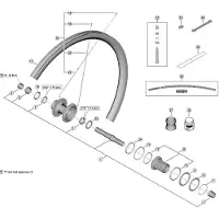 Shimano Eje Del Buje Trasero Grx Rx880-tl-r12